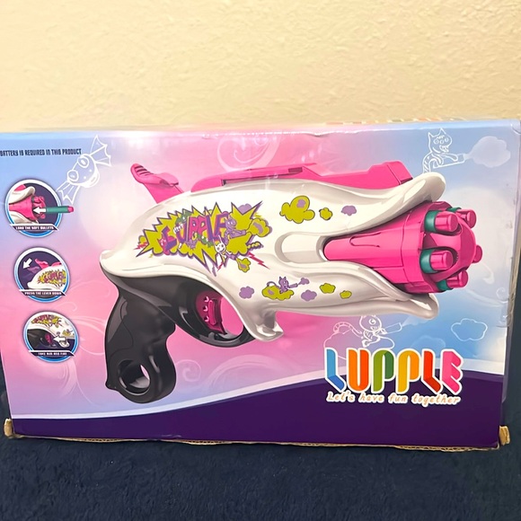 Nerf rebells pink crush blaster - Picture 1 of 2